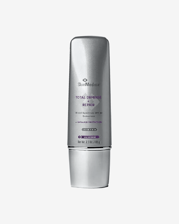 Total Defense + Repair Broad Spectrum SPF 34 / PA ++++ Sunscreen Tinted - shopskincaremd